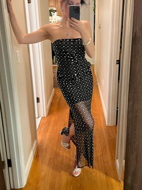 Black And White Dresses At Macys for Sale up to 90% Off: Poshmark